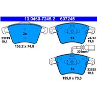 ATE Brake pads 13.0460-7245.2 - Brake Pads