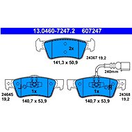ATE Brake pad set 13.0460-7247.2 - Brake Pads