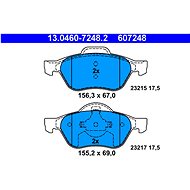 ATE 607248 Brake pad set 13.0460-7248.2 - Brake Pads
