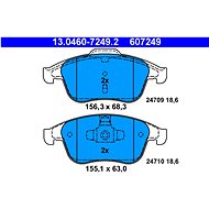 ATE 607249 Brake pad set 13.0460-7249.2 - Brake Pads