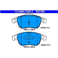 ATE 607250 Brake pad set 13.0460-7250.2 - Brake Pads