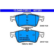 ATE 607253 Brake pad set 13.0460-7253.2 - Brake Pads