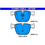 ATE 607260 Brake pad set 13.0460-7260.2 - Brake Pads