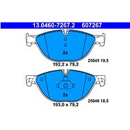 ATE 607267 Brake pad set 13.0460-7267.2 - Brake Pads