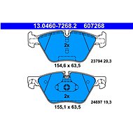 ATE 607268 Brake pad set 13.0460-7268.2 - Brake Pads