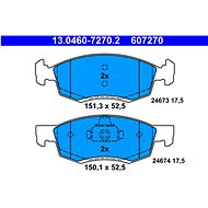 ATE 607270 Brake pad set 13.0460-7270.2 - Brake Pads