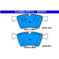 ATE 607271 Brake pad set 13.0460-7271.2 - Brake Pads