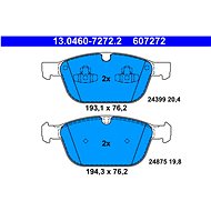 ATE 607272 Brake pad set 13.0460-7272.2 - Brake Pads