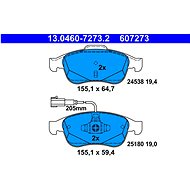 ATE 607273 Brake pad set 13.0460-7273.2 - Brake Pads