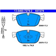 ATE 607279 Brake pad set 13.0460-7279.2 - Brake Pads
