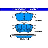 ATE 607287 Brake pad set 13.0460-7287.2 - Brake Pads