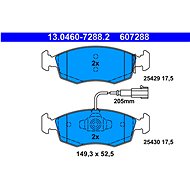 ATE 607288 Brake pad set 13.0460-7288.2 - Brake Pads