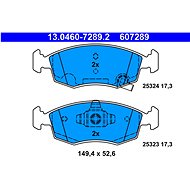 ATE 607289 Brake pad set 13.0460-7289.2 - Brake Pads