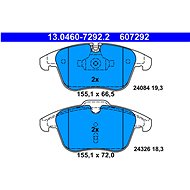 ATE 607292 Brake pad set 13.0460-7292.2 - Brake Pads
