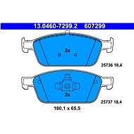 ATE 607299 Brake pad set 13.0460-7299.2 - Brake Pads