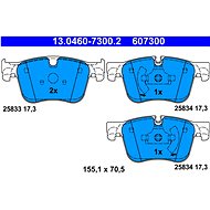 ATE 607300 Brake pad set 13.0460-7300.2 - Brake Pads