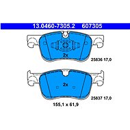 ATE 607305 Brake pad set 13.0460-7305.2 - Brake Pads