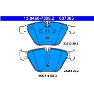 ATE 607306 Brake pad set 13.0460-7306.2 - Brake Pads