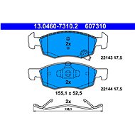 ATE 607310 Brake pad set 13.0460-7310.2 - Brake Pads