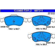 ATE 607311 Brake pad set 13.0460-7311.2 - Brake Pads