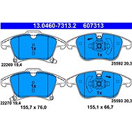 ATE 607313 Brake pad set 13.0460-7313.2 - Brake Pads