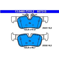 ATE 607315 Brake pad set 13.0460-7315.2 - Brake Pads