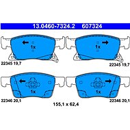 ATE 607324 Brake pad set 13.0460-7324.2 - Brake Pads