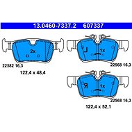ATE 607337 Brake pad set 13.0460-7337.2 - Brake Pads