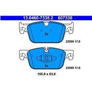 ATE 607338 Brake pad set 13.0460-7338.2 - Brake Pads