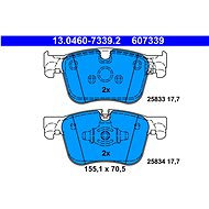 ATE 607339 Brake pad set 13.0460-7339.2 - Brake Pads