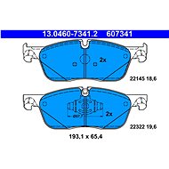 ATE 607341 Brake pad set 13.0460-7341.2 - Brake Pads