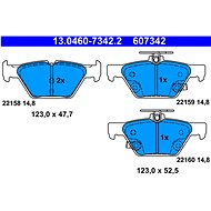 ATE Brake pad set 13.0460-7342.2 - Brake Pads