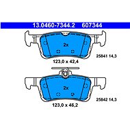 ATE 607344 Brake pad set 13.0460-7344.2 - Brake Pads