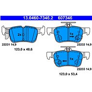 ATE Brake pad set 13.0460-7346.2 - Brake Pads