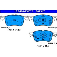 ATE Brake pad set 13.0460-7347.2 - Brake Pads