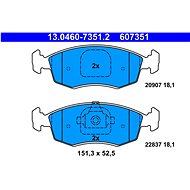 ATE Brake pads 13.0460-7351.2 - Brake Pads