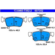 ATE Brake pads 13.0460-7352.2 - Brake Pads