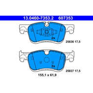ATE Brake pads 13.0460-7353.2 - Brake Pads