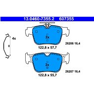 ATE Brake pads 13.0460-7355.2 - Brake Pads