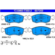 ATE Brake pad set 13.0460-7360.2 - Brake Pads