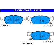 ATE Brake pads 13.0460-7361.2 - Brake Pads