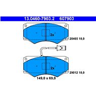 ATE 607903 Brake pad set 13.0460-7903.2 - Brake Pads