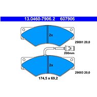 ATE Brake pad set 13.0460-7906.2 - Brake Pads