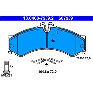 ATE 607909 Brake pad set 13.0460-7909.2 - Brake Pads