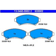 ATE 608002 Brake pad set 13.0460-8002.2 - Brake Pads