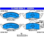 ATE 608004 Brake pad set 13.0460-8004.2 - Brake Pads