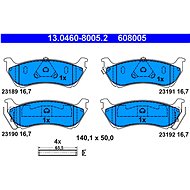 ATE 608005 Brake pad set 13.0460-8005.2 - Brake Pads