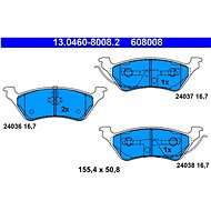 ATE 608008 Brake pad set 13.0460-8008.2 - Brake Pads