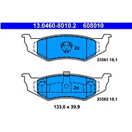 ATE 608010 Brake pad set 13.0460-8010.2 - Brake Pads