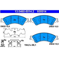 ATE 608014 Brake pad set 13.0460-8014.2 - Brake Pads